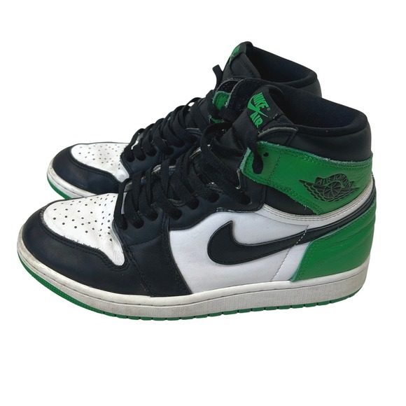 Jordan Other - Jordan 1 Retro High OG Lucky Green Black White DZ5485-031 Mens 9.5 St. Patrick's
